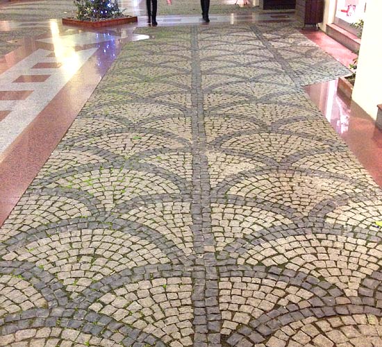 Indoor Natural Stone Ground