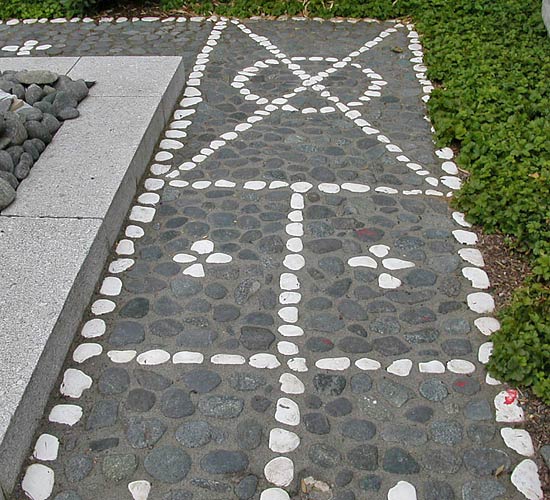 Pietra Kaikos Retro Paving Design