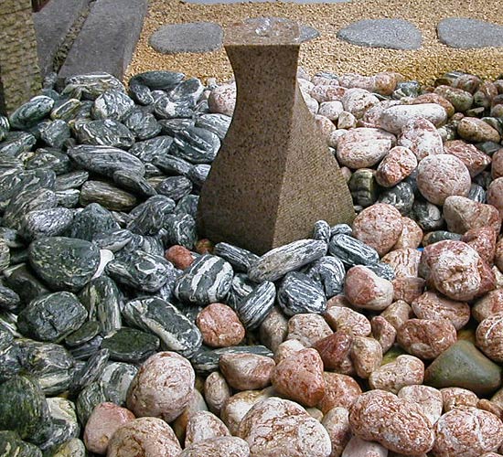 Processed Forms and Rounded Stones