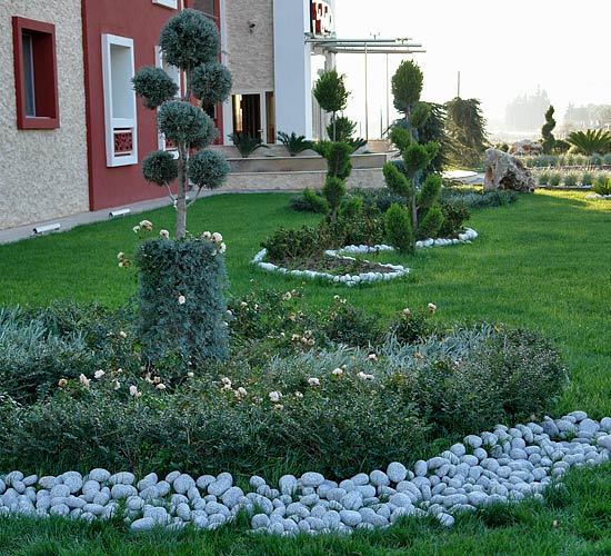 Varied Tumbled Stones