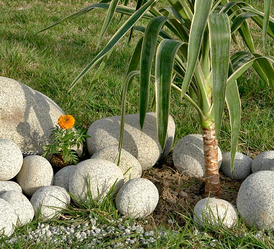 Big Sized Rounded Stones