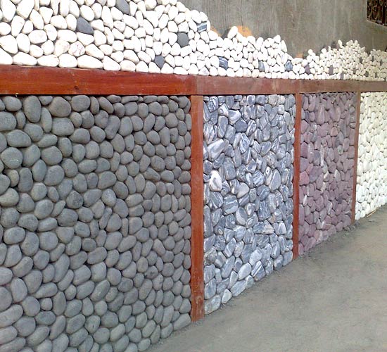 Tumbled Stone pannels
